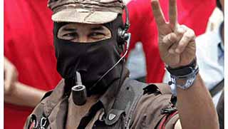 Artık Zapatista sözcüsü değilim