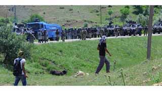 Lice'de direniş üçüncü gününde!