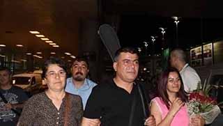 Hozan Dino Türkiye'ye döndü   