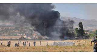 Lice'de protestolar büyüyor!