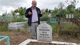 Sivas'ta Gerilla mezarlarına saygısızlık