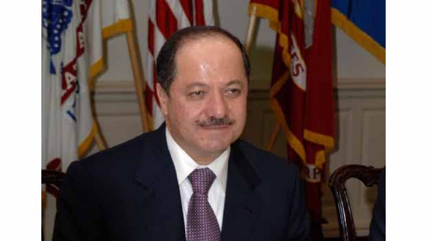 Mesut Barzani İtalya'ya gitti