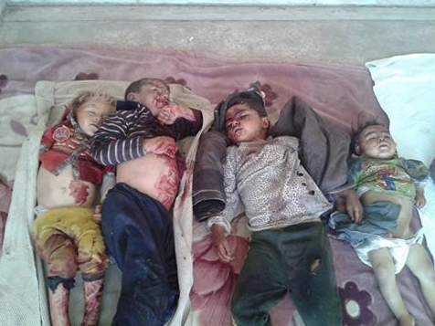 Serekaniye'de Kanlı Katliam