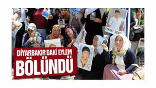 Ailelerin Diyarbakır'daki Eylemi Bölündü