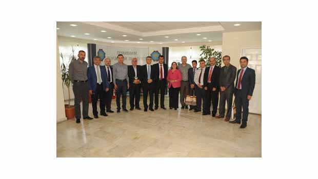 Güney Kürdistan Baralor Birliğinden Diyarbakır'a Ziyaret