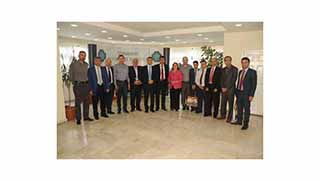 Güney Kürdistan Baralor Birliğinden Diyarbakır'a Ziyaret