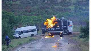  Lice'de direnişi kıramayan asker geri çekildi