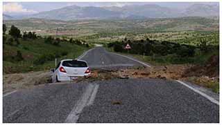 Lice'de hendekler yeniden açıldı