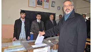 Ağrı'da Seçime start verildi