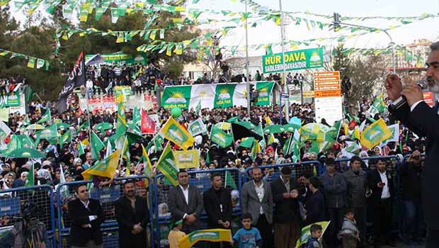 Hüda Par İlçe Başkanı Serbest Bırakıldı