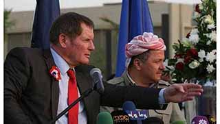 Kürdistan normalara uygun ayrılırsa dünya bağımsızlığı tanır