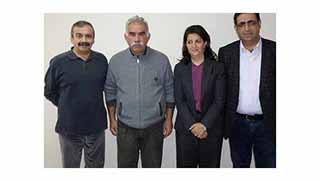 Öcalan: Ciddi bir başlangıç için umut korunmalı
