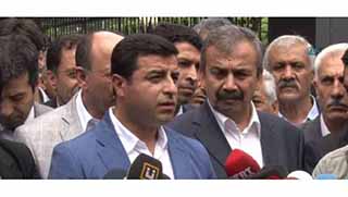Demirtaş: Hiçbir çocuğa biz dağı tavsiye etmiyoruz. 