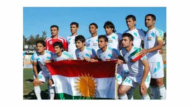 Kürdistan Milli Takımından ilk galibiyet