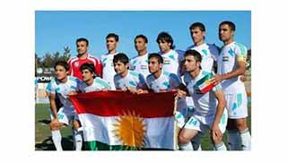  Kürdistan Milli Takımından ilk galibiyet