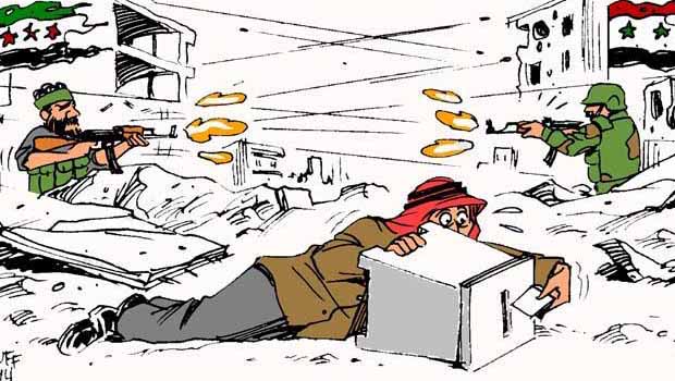 Suriye, savaşın gölgesinde seçime gidiyor