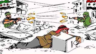 Suriye, savaşın gölgesinde seçime gidiyor