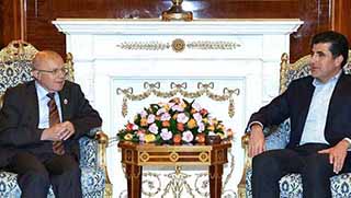 Barzani İsmail Beşikçi ile görüştü