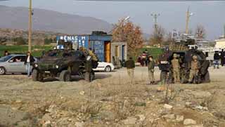 Lice'de asker 'mehter marşı' ile motive ediliyor