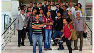 Hewlerli Gazeteciler Van'dan Memnun Ayrıldı