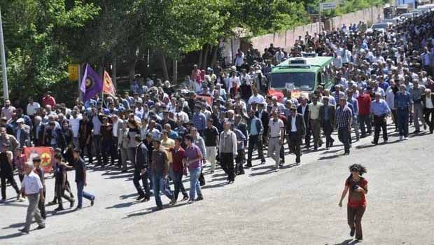 Lice’de öldürülenler Toprağa verildi