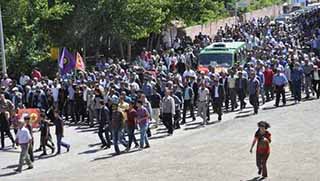  Lice’de öldürülenler Toprağa verildi