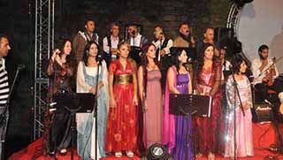 Yasağa karşı halk konseri 