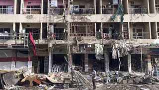  Tuzhurmatu'da Çifte İntihar Saldırısında Ölü Sayısı 30'e Çıktı