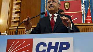  Kılıçdaroğlu: O bayrağı sen indirdin