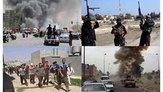  Musul Valisi Federal Kürdistan'a sığındı, 28 Türk tır şoförü rehin!