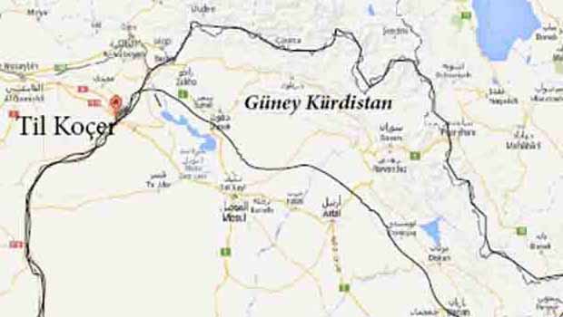 Rabia ve Tıl Koçer YPG ile Peşmerge denetiminde