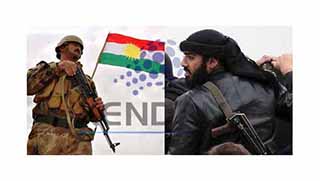  IŞİD Peşmergeye saldırdı