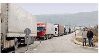 IŞİD Tır şoförleri bıraktığını söyledi