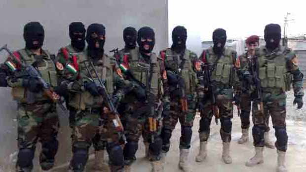 Kerkük’te 10 IŞİD militanı öldürüldü, 2 Peşmerge Şehit