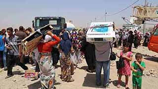 Musul'dan Kaçış Sürüyor