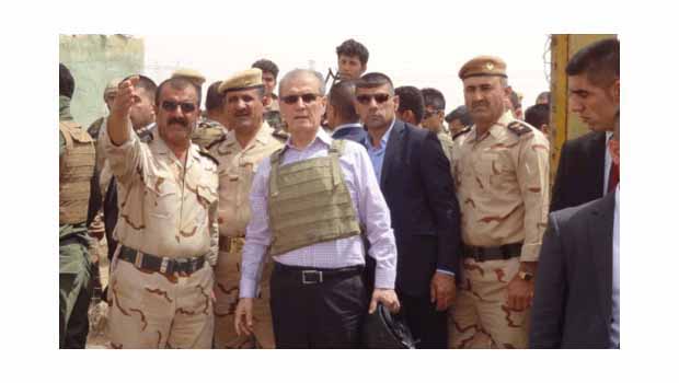 Kerkük Valisi: IŞİD'den sadece Irak zarar görmez