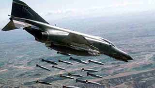 Tikrit ve Beci’de hava saldırısı: 40 ölü