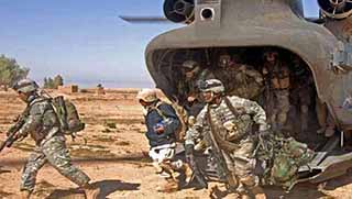 ABD, 100 askerle Bağdat Büyükelçiliği'ni tahliye ediyor