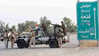 IŞİD üç peşmergeyi esir aldı