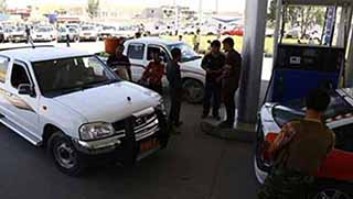 Hewler'de Benzin Sıkıntısı