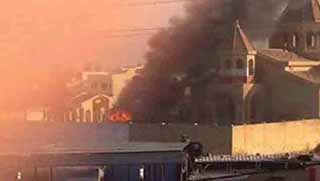  IŞİD Musul'daki kiliseleri yakıyor