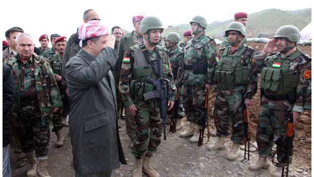 Barzani Kürdistanlılardan Peşmergeye destek ve yardım istedi
