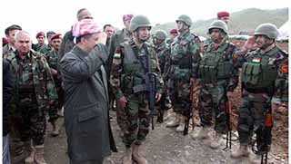 Barzani Kürdistanlılardan Peşmergeye destek ve yardım istedi