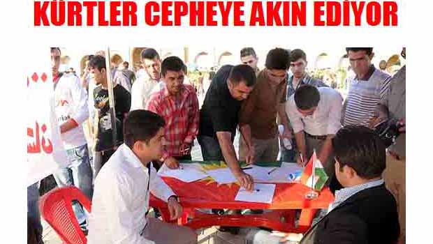 Işid'e Karşı Peşmerge'ye Katılım Kampanyası
