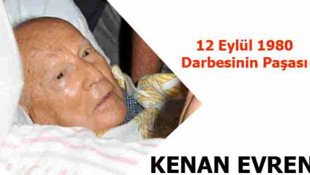 Kenan Evren'e müebbet hapis cezası