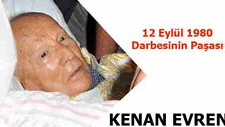 Kenan Evren'e müebbet hapis cezası