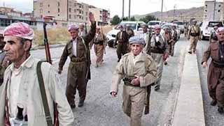 Emekli Peşmergeler: Hizmete hazırız