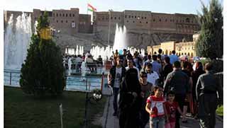 Işid Katliamından Kaçanlar Hewler'de Stres Atıyorlar