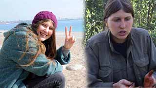 'Kırmızı fularlı kız' dağa çıktı!