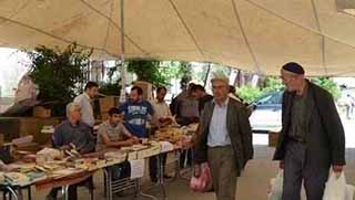 Hakkari'de Kürtçe Kitap Fuarı